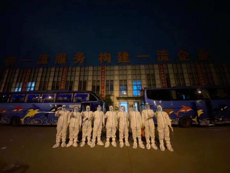 逆流而上，勠力同心戰(zhàn)疫情