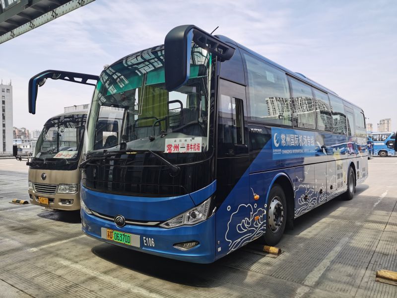 奔牛、祿口、浦東三條機(jī)場(chǎng)專(zhuān)線車(chē)再次優(yōu)化升級(jí)