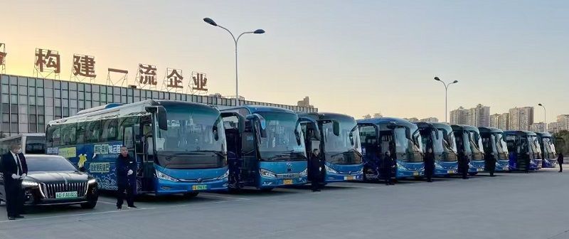 常運(yùn)集團(tuán)78輛大客車通過江蘇快客年審